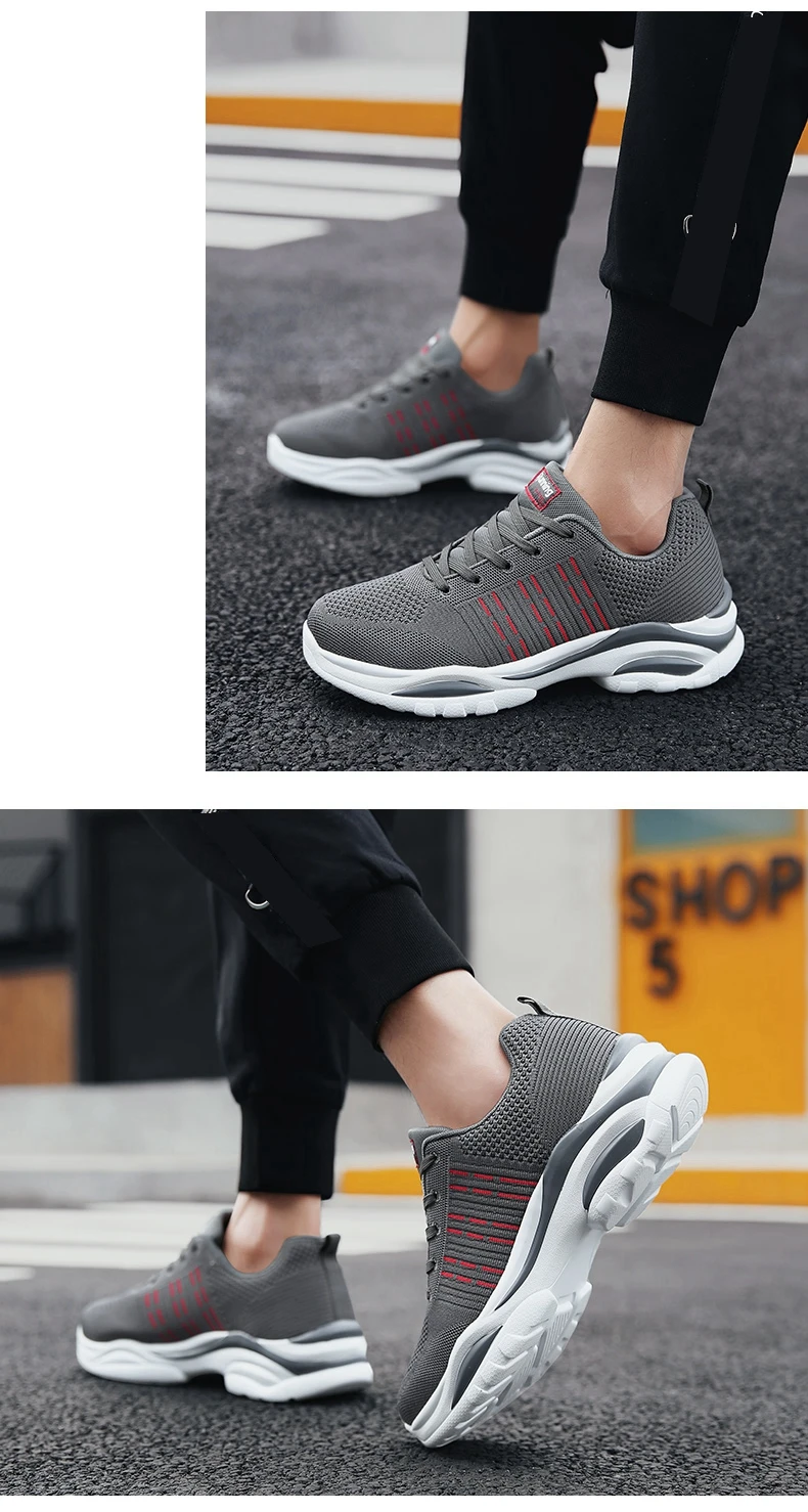 Golden Sapling Light Weight Sneakers Men Cushioning Breathable Summer Men's Sport Shoes Classics Retro Trainers Tennis Shoes Man