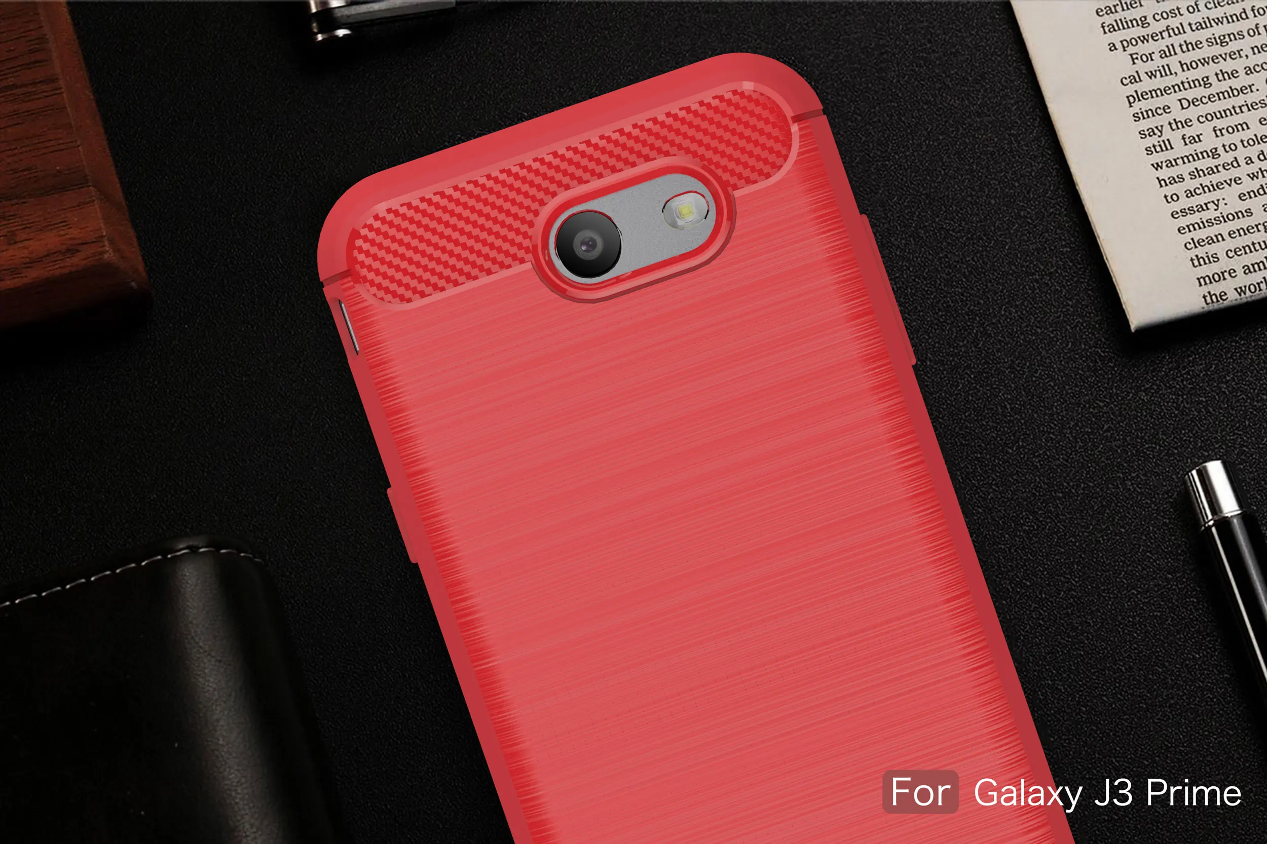 Wolflule чехол для Samsung Galaxy J3 2017 ударопрочный телефона из ТПУ Prime J327 5''|case for samsung