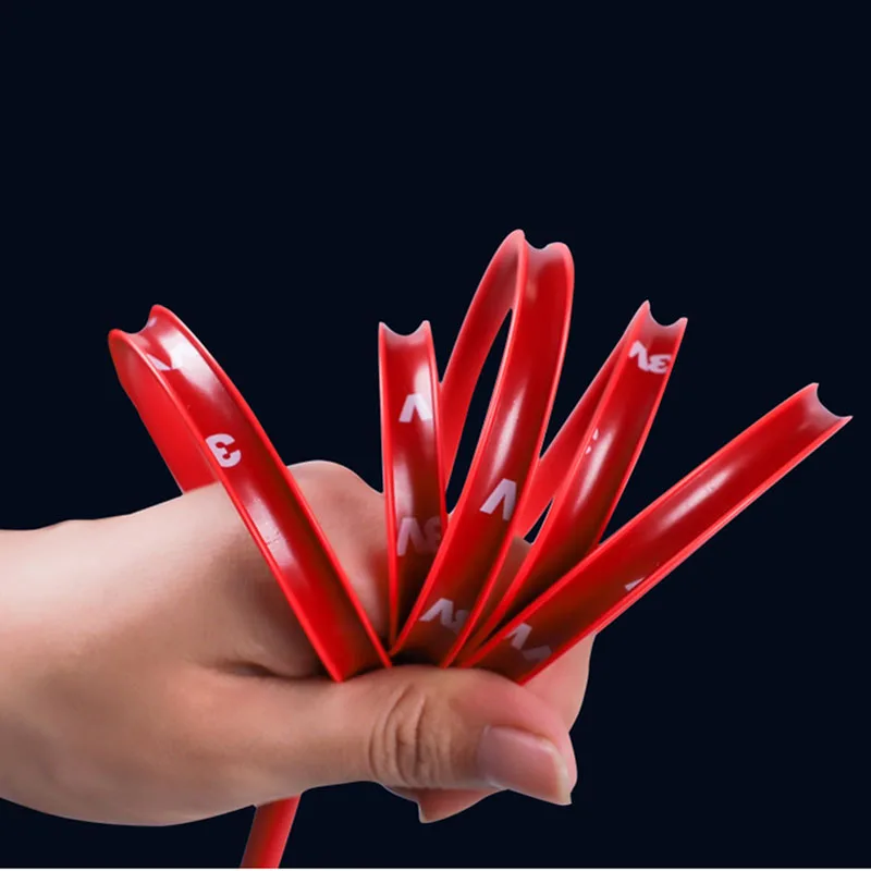 Декоративные ребра для отделки автомобильных колес 8 м протектор обода Audi A series C S