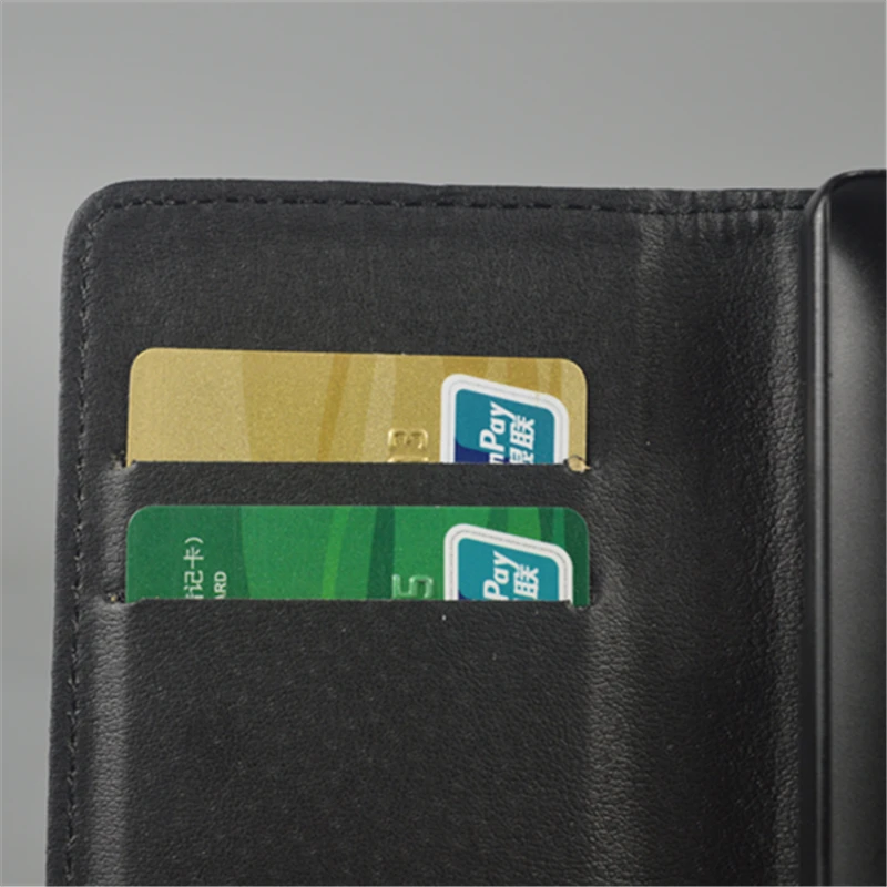 Роскошный кожаный чехол-подставка для HTC One X 10 с двумя sim-картами и функцией