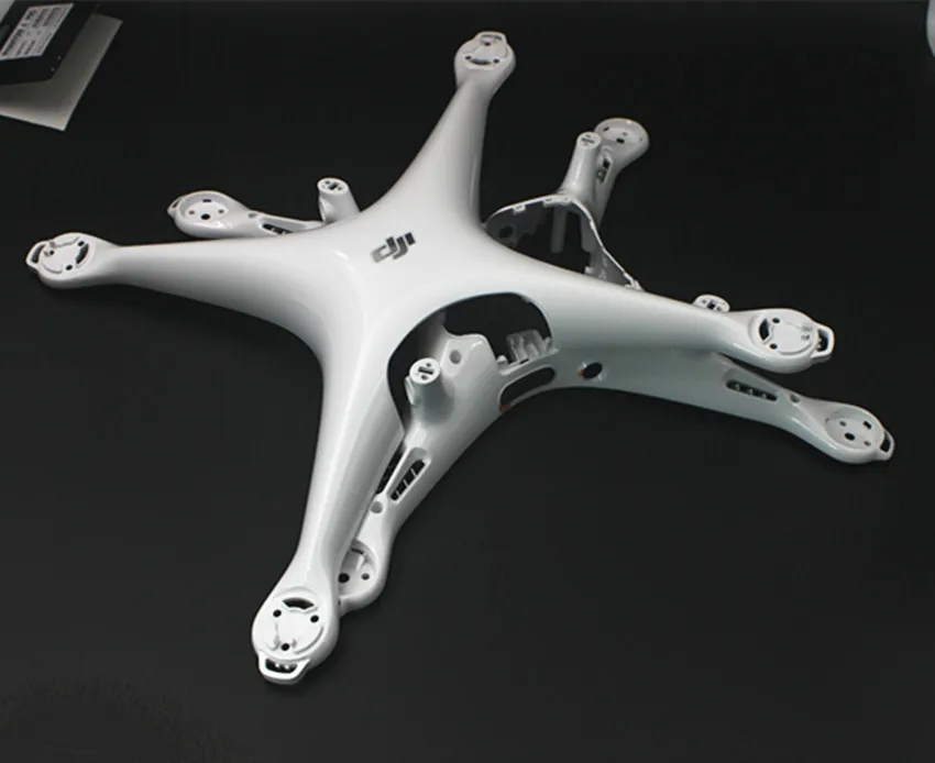 100% Оригинальный Корпус Корпуса DJI Phantom 4 Pro средняя оболочка (без шасси) для Phontom4