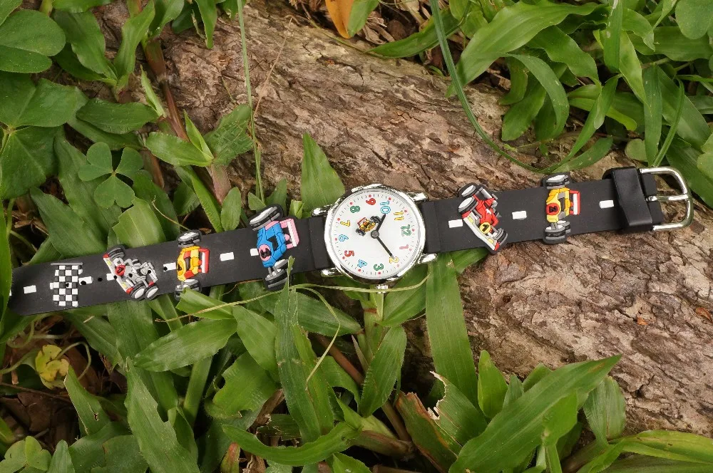 Детские наручные часы WILLIS для маленьких мальчиков 3D с мультипликационным