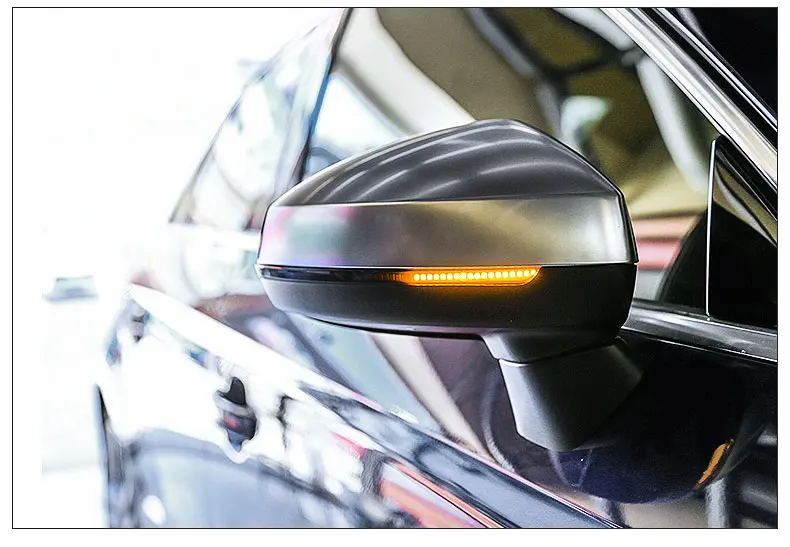 Для AUDI A3 S3 8V 2013 2016 2017 водонагреватель указатель поворота LED боковое крыло зеркало