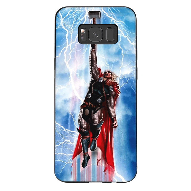 ТПУ силиконовый чехол для телефона Loki Thor Samsung GALAXY J6 A3 A5 A30 A10 A40 A50 A70 A7 A8 A9 A6 Plus