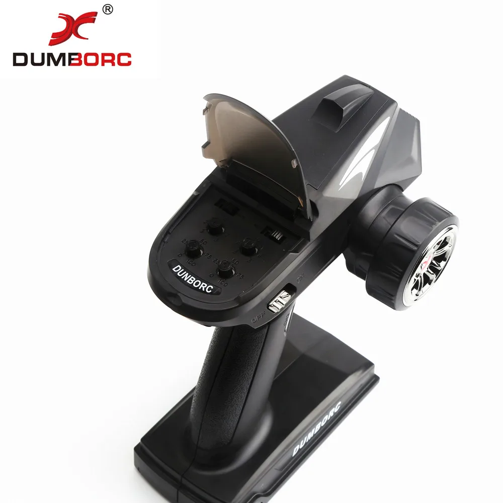 Трансмиттер DumboRC X4 2 4G 4CH с приемником X6F для JJRC Q65 Радиоуправляемый автомобиль