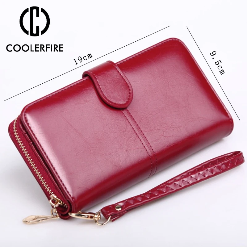 Fashion PU Leather Wallets For Women Card Holder Wristband Clutch Bag Wallet Long Zipper Money Purse Female Clip PJ134 | Багаж и сумки
