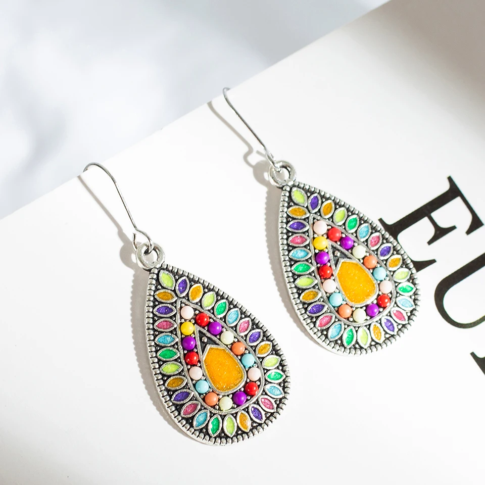 Несколько 3 пар/компл. типа Винтаж в этническом стиле антикварное изделие из