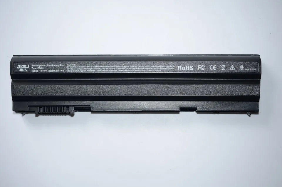 JIGU 6 ячеек ноутбук Батарея для Dell Latitude E5420 E5420m E5520 E5530 E6430 E6520 E5430 E6420 E6530 E6440 для Inspiron 14R 15R