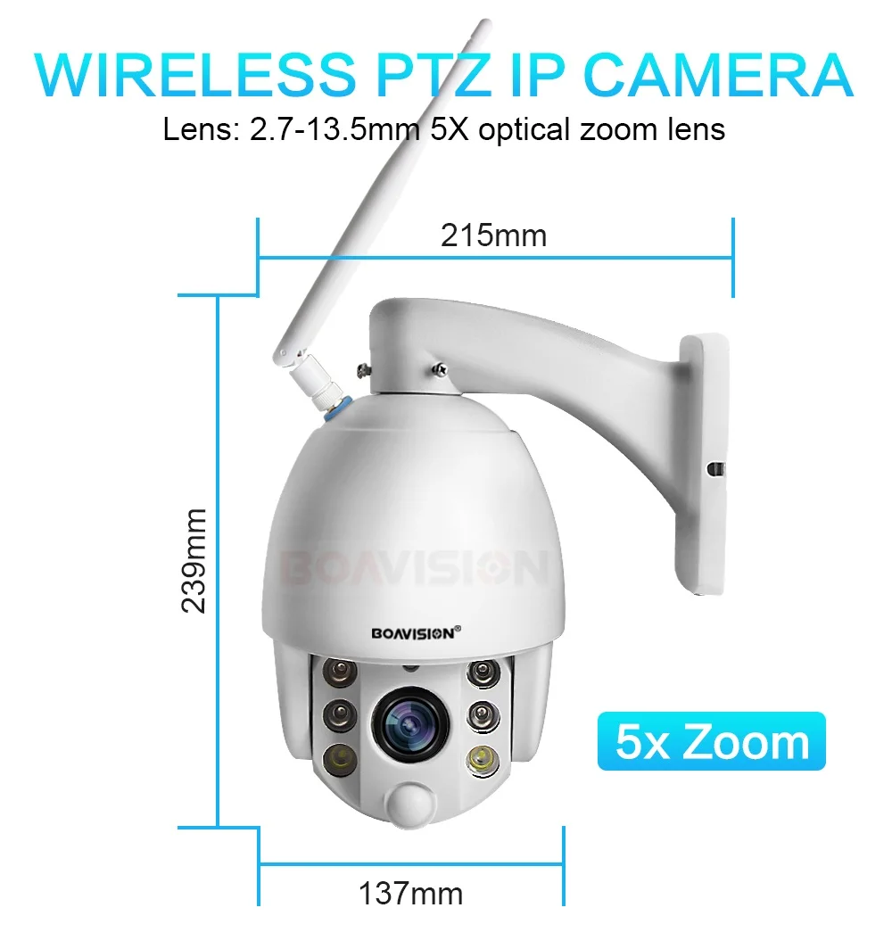 1080P Беспроводная PTZ IP камера Wi-Fi 5X 10X Zoom радар Обнаружение полноцветный ночной вид Аудио ток динамик CCTV безопасности Видео камера s