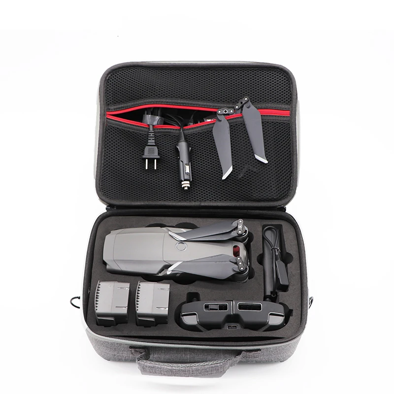 Чехол для DJI Mavic 2 Pro / Zoom Hardshell водонепроницаемый чехол дрона переноски сумка