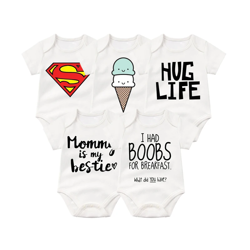 Оптовая продажа 5 шт./лот ребенка bebes детская одежда для девочек комплект