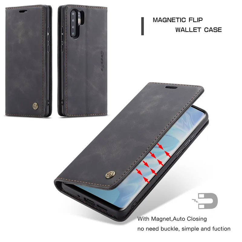 Чехол книжка с магнитной застежкой для Huawei P30 Pro P20 Lite|Бамперы| |