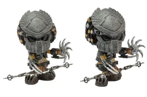 Экшн-фигурка Alien Hunter Predator Primevil 8 см волк хищник COSBABY AVP ПВХ игрушка-модель | Игрушки