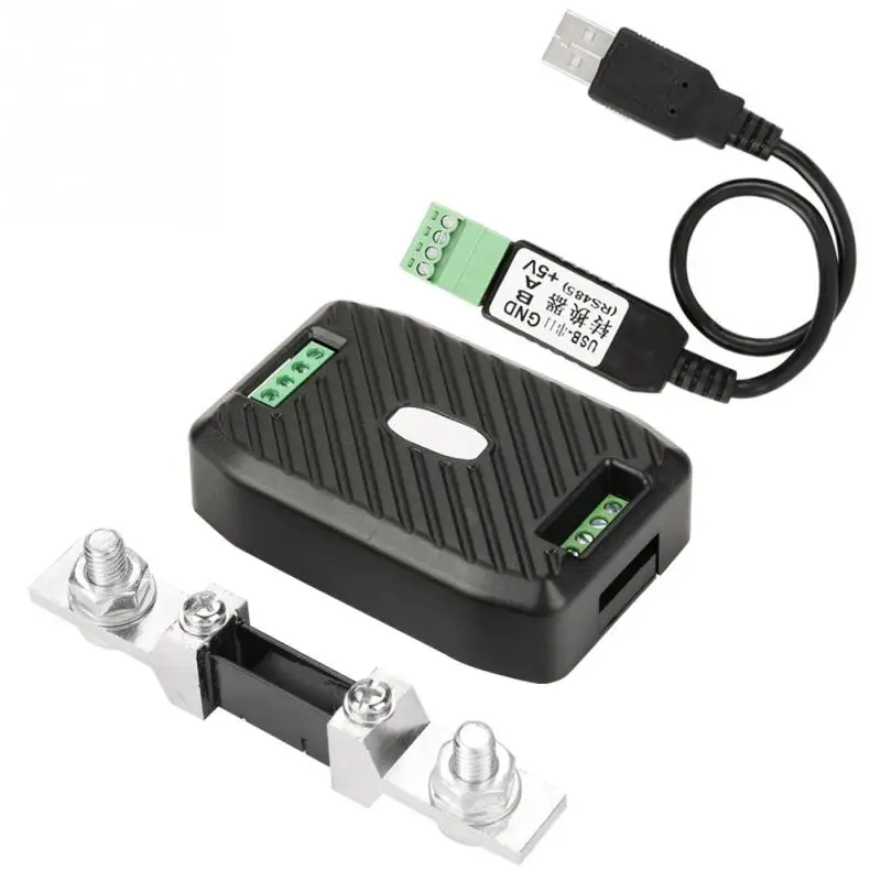 PEACEFAIR DC измеритель потребления PZEM 017 постоянного тока Напряжение потребляемая