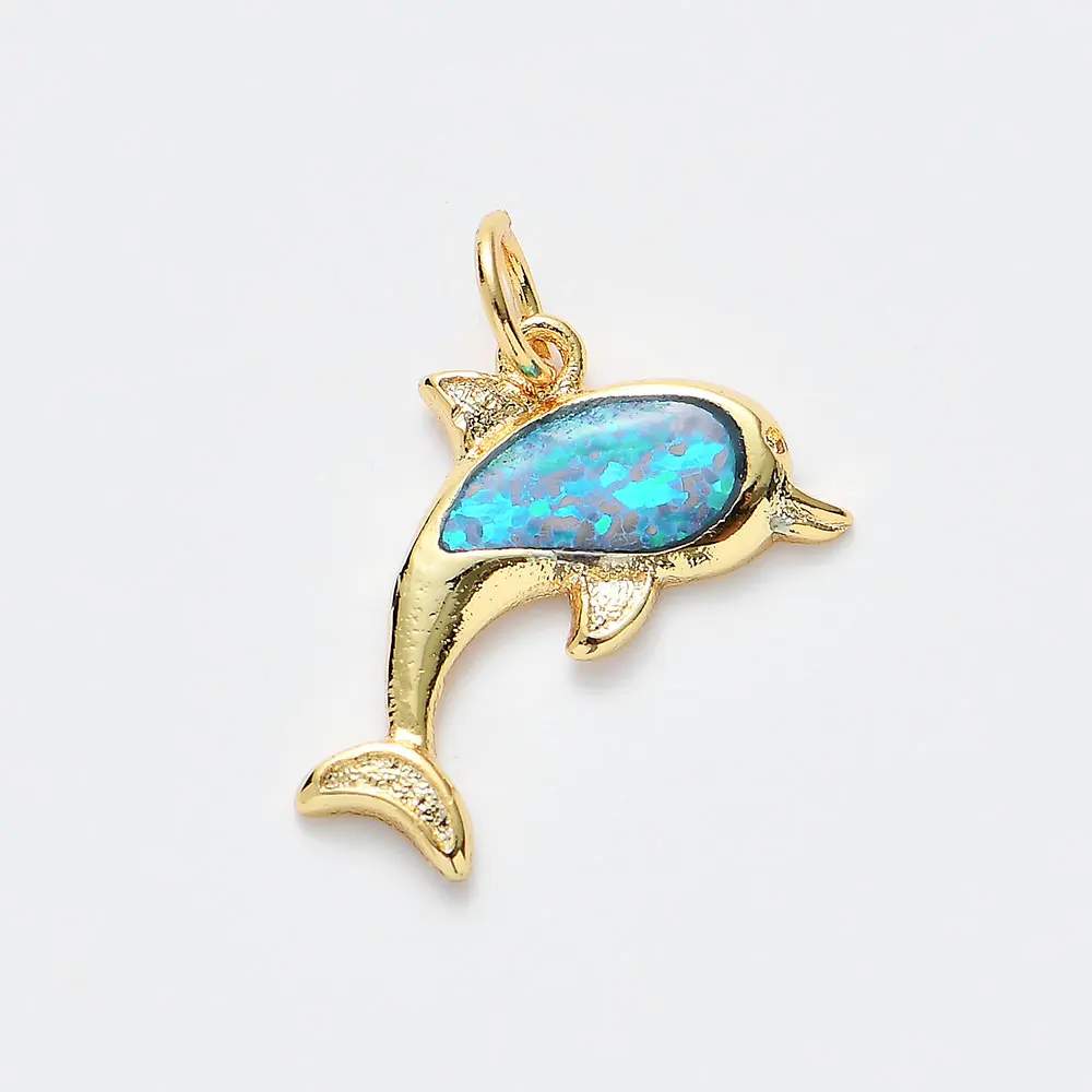 Набор подвесок с медным Цирконом opel precious seahorse подвеска с изображением дельфина 3 шт./партия SLFA037-39