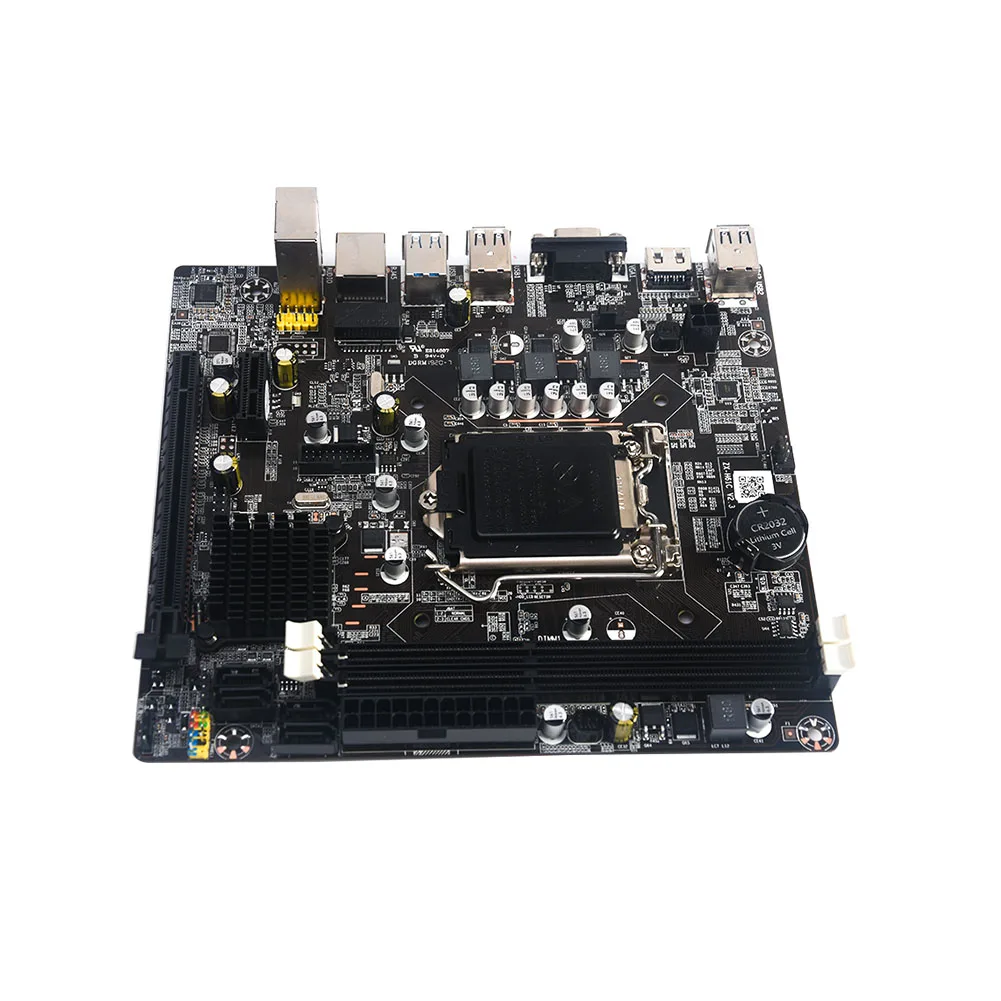 LGA 1155 MicroATX простая в эксплуатации стабильная практичная для Intel H61 розетка