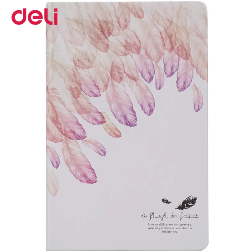 Тонкий блокнот для студентов канцелярские принадлежности модная новинка 2017 года