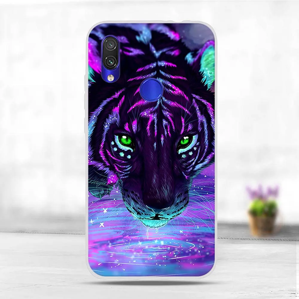 Чехол для телефона s для Xiaomi Redmi 7 Чехол для Xiaomi Redmi 7 Redmi7 Мягкий ТПУ чехол-накладка милые Чехлы для Xiomi Redmi 7 Capa 6,26"