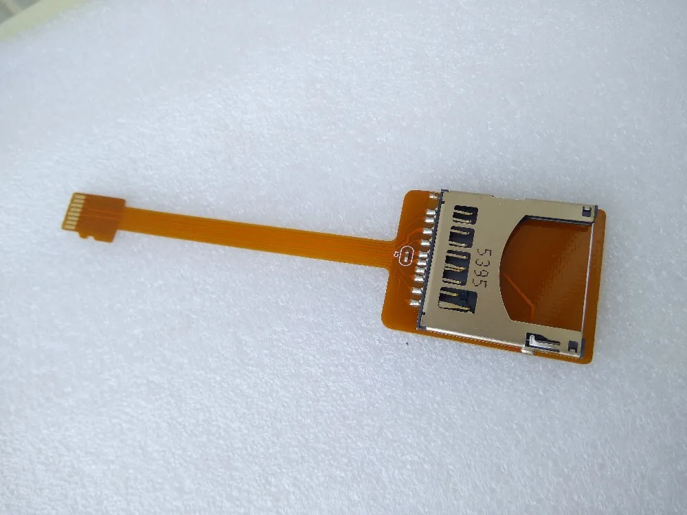 EP-076 SD SDHC для Micro TF FPC удлинитель MicroSD удлиненный плоский кабель | Обустройство дома