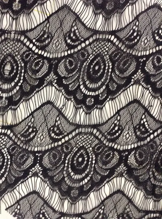 

150 см, популярная модная неэластичная кружевная ткань для ресниц, xэри0323g