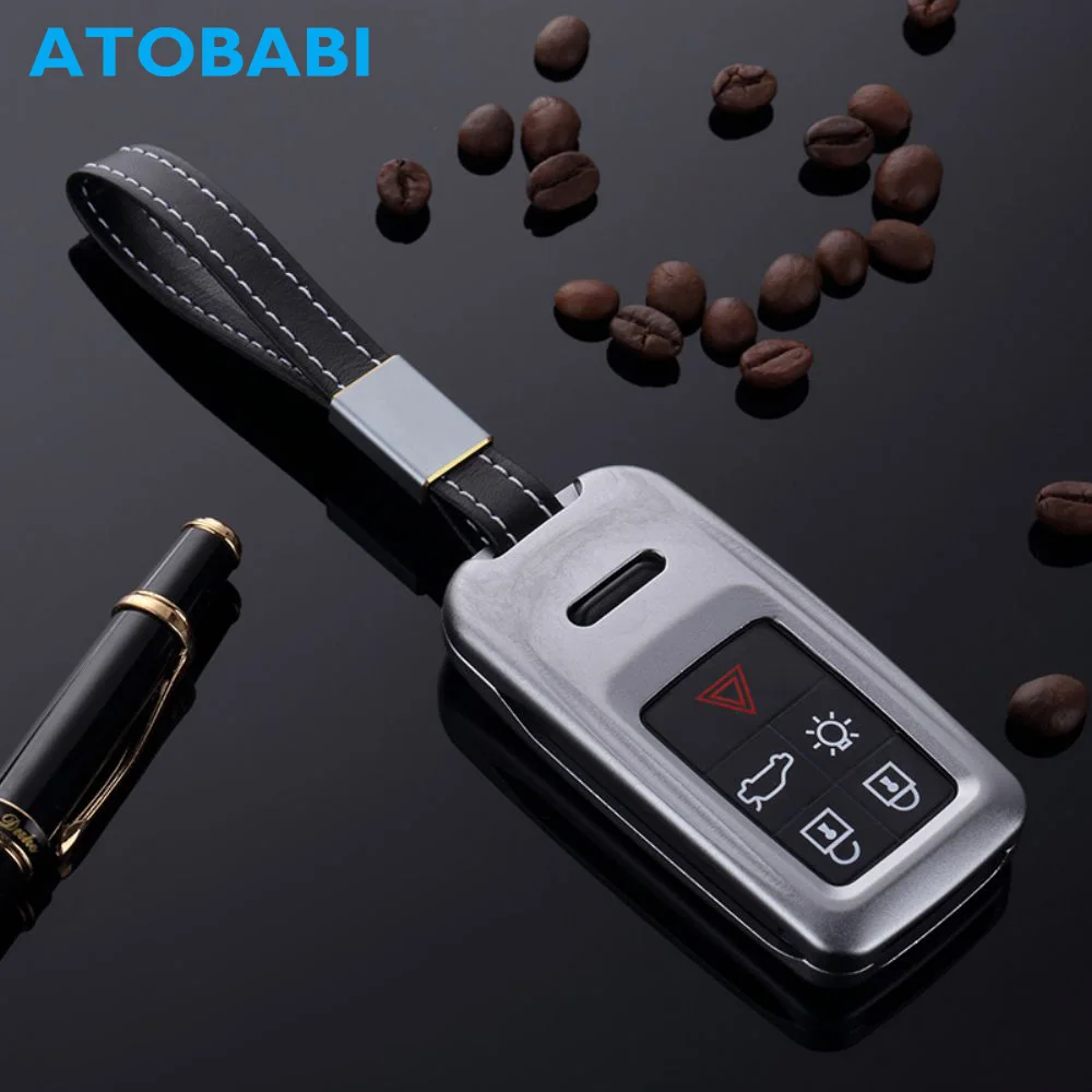 Чехол для автомобильных ключей из алюминиевого сплава ATOBABI металлический чехол с