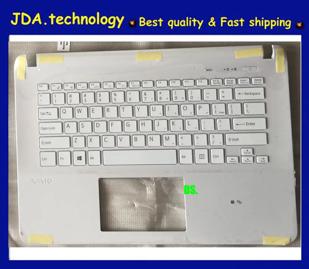 Новый для sony vaio SVF142C29L SVF142C1DT SVF142A26T SVF143A1QT SVF142A23T SVF143A2TT SVF143 SVF142 и Упор рук верхняя