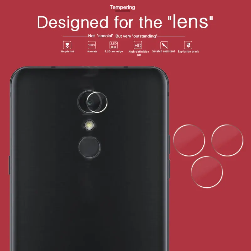 Ультратонкая Защитная пленка для задней камеры из закаленного стекла LG Q STYLUS Q9 ONE