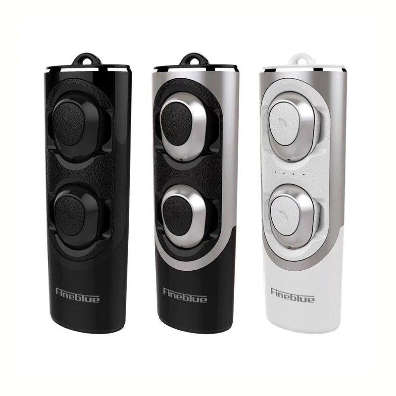 Fineblue RWS-X8 twins Bluetooth 5,0 наушники мини беспроводные маленькие стерео наушники для телефона спортивные с микрофоном Новые наушники