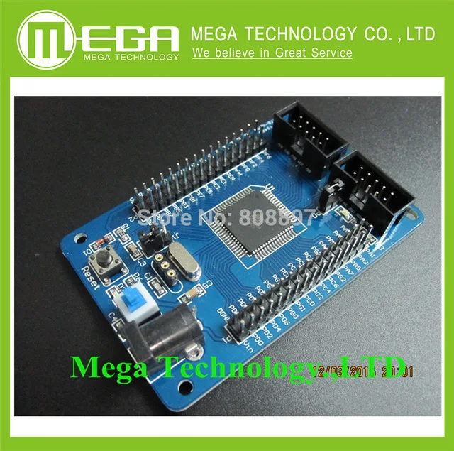 Плата разработки ATmega128 M128 AVR материнская плата минимальная система|Интегральные