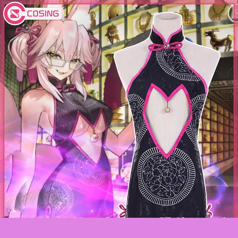Костюм для косплея тамамо но Маэ из аниме Fate Grand Order |