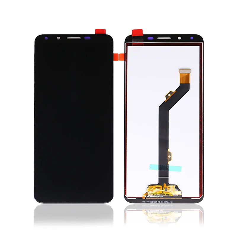 10 шт./лот для Infinix Hot 6 Pro X608 дисплей кодирующий преобразователь сенсорного экрана в
