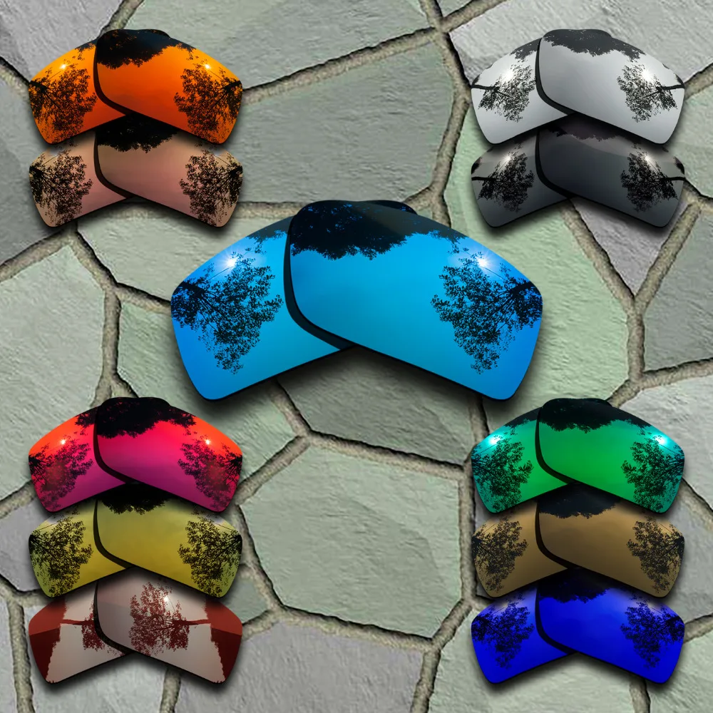Солнцезащитные очки поляризованные Сменные линзы для Oakley Gascan разные|Очки