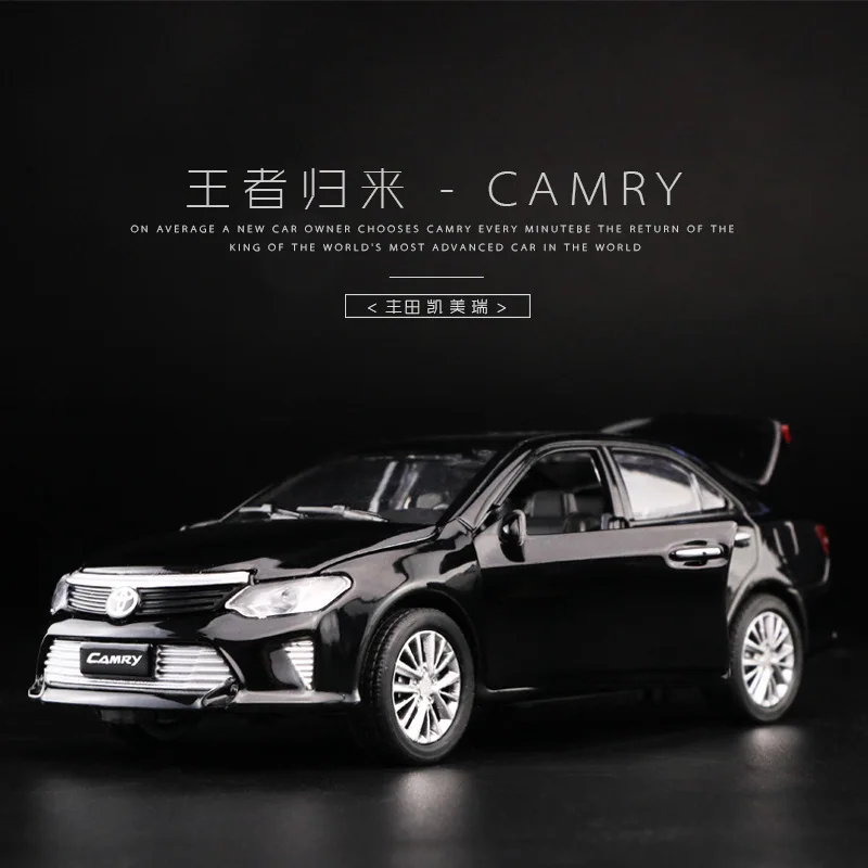 Новинка 1/32 литой автомобиль Camry из сплава модель автомобиля игрушки для детей