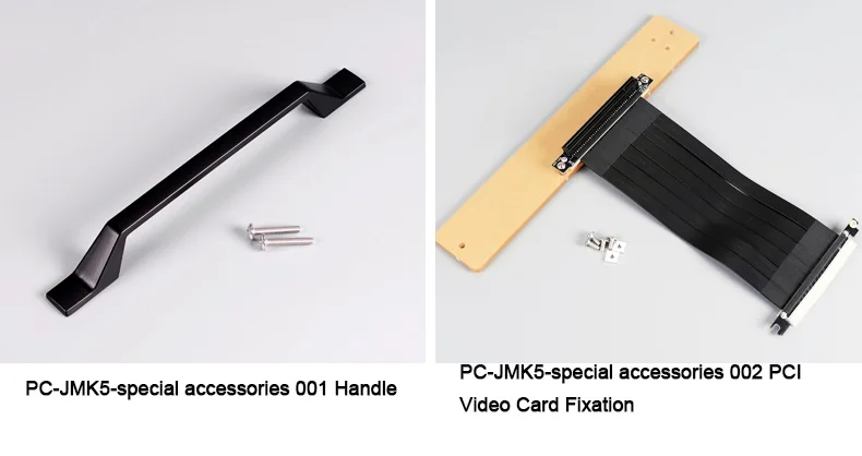 QDIY PC-JMK5 на заказ открытый алюминиевый блок водяное охлаждение платформа игра ПК материнская плата компьютер рамка Шасси кронштейн