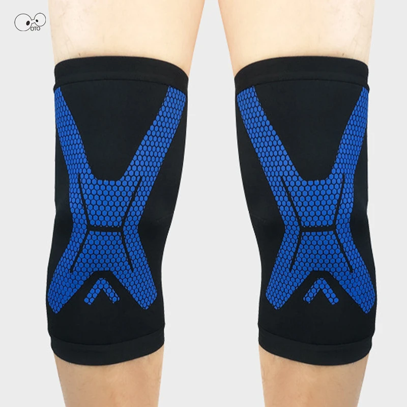 2 шт./лот эластичный неопреновый компрессионный наколенник протектор коленника