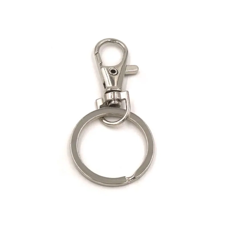 Цепочка для ключей брелки Porte Clef Chaveiros металлическая цепочка для ключей с раздвоенный брелок Presente Criativo Lembrancinhas ключевые аксессуары 20 штук