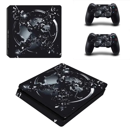 Игры Mortal Kombat X PS4 Slim кожи Стикеры для Sony Игровые приставки 4 консоли и контроллера для Dualshock 4 PS4 Slim стикеры наклейка - Цвет: YSP4S-1261
