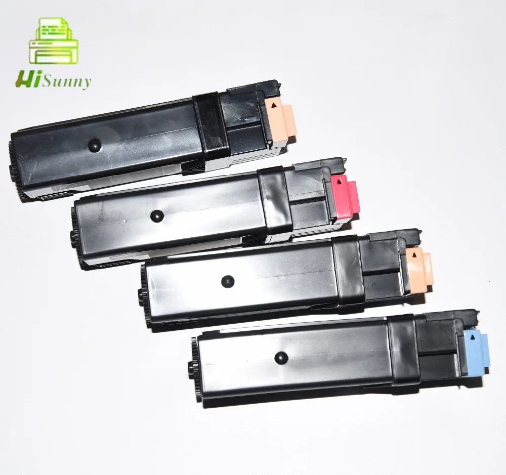 1 Набор цветных тонер картриджей для Dell 1320 1320C 1320CN|Картриджи с тонером| |