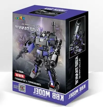 Модели вентиляторов KuBIANBao kbb металлическая Версия IDW TF игрушки танк Мегатрон