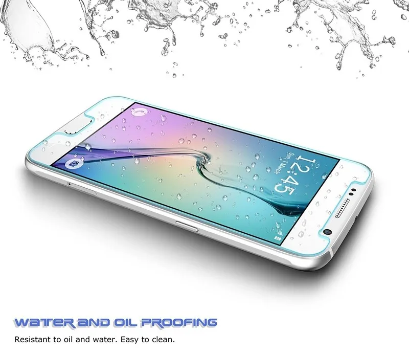 Xindiman Tempered Glass Screen Protector For Samsung Galaxy S3 S4 S5 S6 S7 mini glass on for samsung J1 J3 J5 J7 2017 | Мобильные