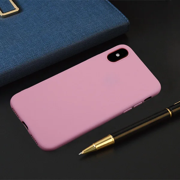 Pink TPU Ультратонкий Мягкий термополиуретановый чехол ярких цветов для huawei Y3 II Y5 Prime Y6 Pro Y7 Prime Y9 ударопрочный чехол для телефона - Цвет: Pink TPU