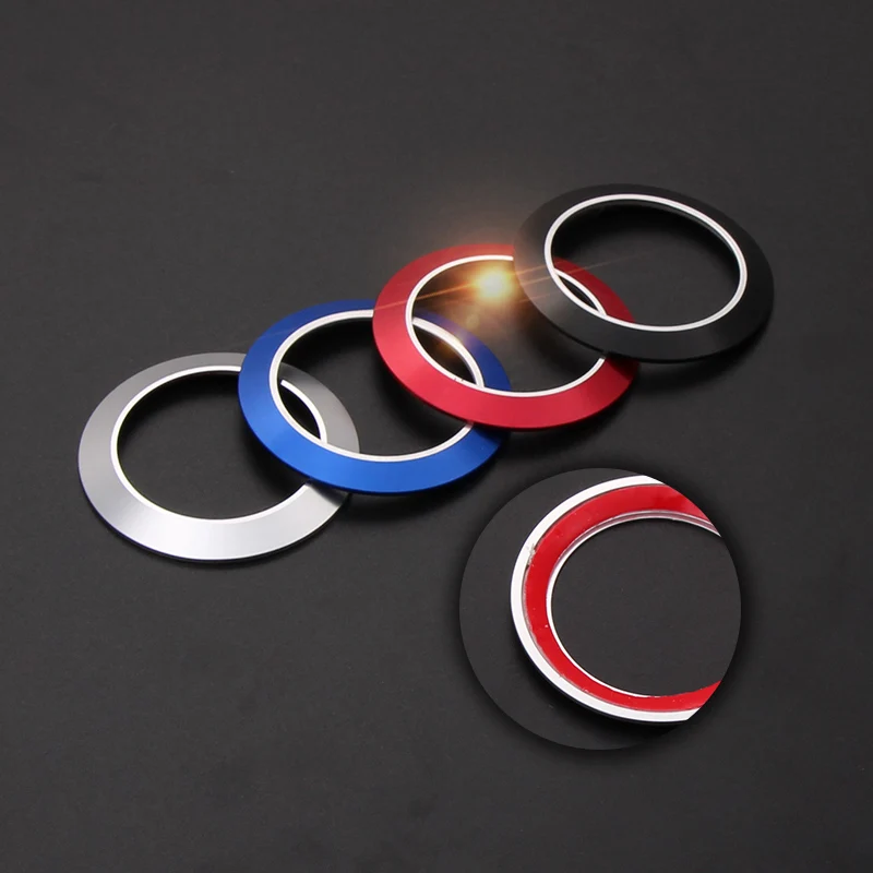 Автомобильная сигарета из алюминиевого сплава отделка для прикуривателя