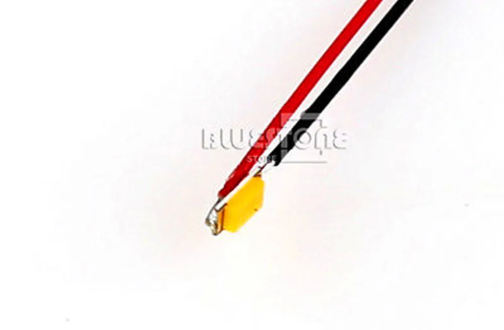 T0402WM 20 шт. предварительно припаянные Проводные провода micro litz теплые белые SMD Led 0402