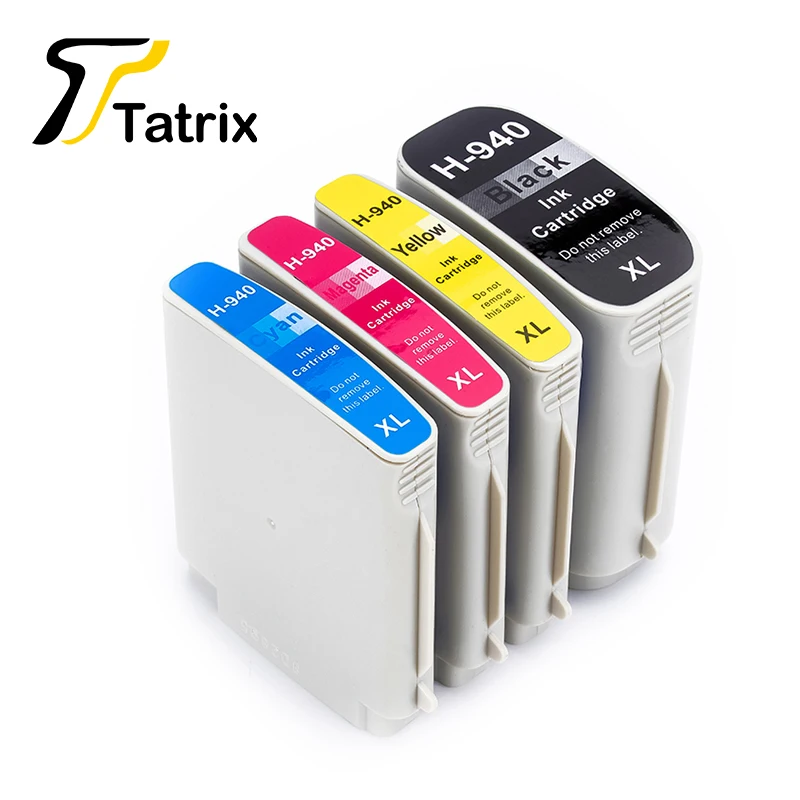 Чернильный картридж для HP 940 940XL C4906A C4907A C4908A C4909A Hp Officejet Pro 8000-A809a/A811a/A809n/8000/8500 A909b