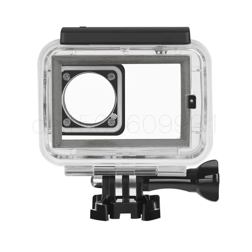 40M Diving Waterproof Case for Xiaomi Yi Lite 4K 4K+ 2 II With Touch Backdoor For Action Camera Accessories | Электроника