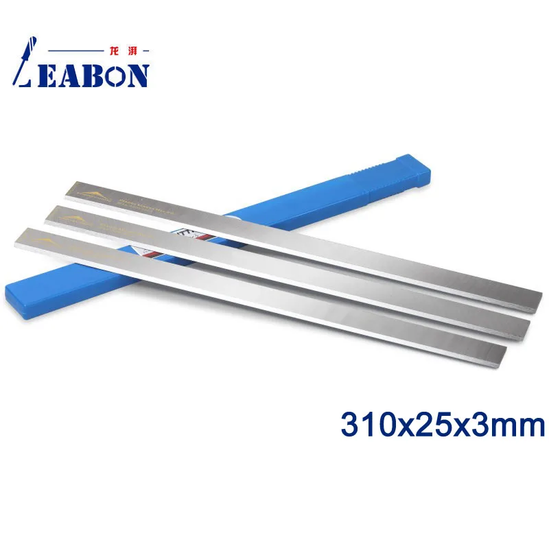 LEABON 310x25x3 мм Китай Оптовая HSS строгальное лезвие для деревообрабатывающего станка