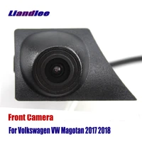 liandlee auto car front view camera grill embedded for volkswagen vw magotan 2017 2018 not reverse rear parking cam