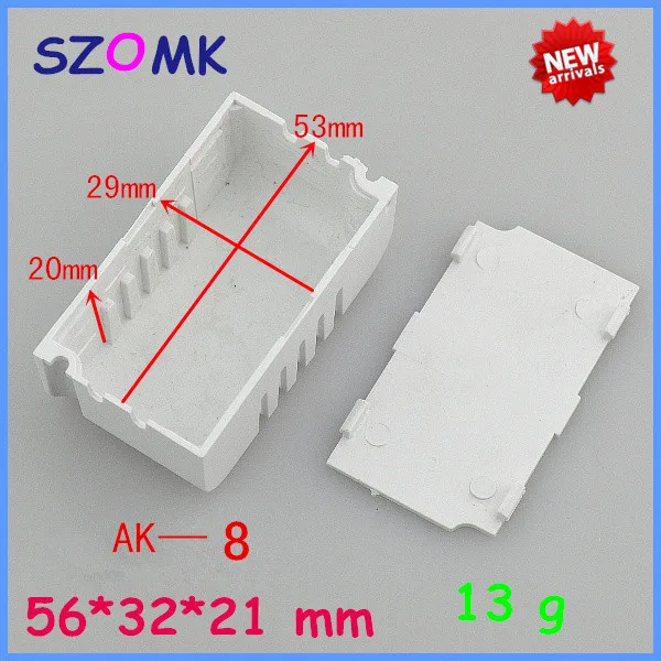 20 штук в партии корпус для электроники блок управления 56*32*21 мм электронный szomk
