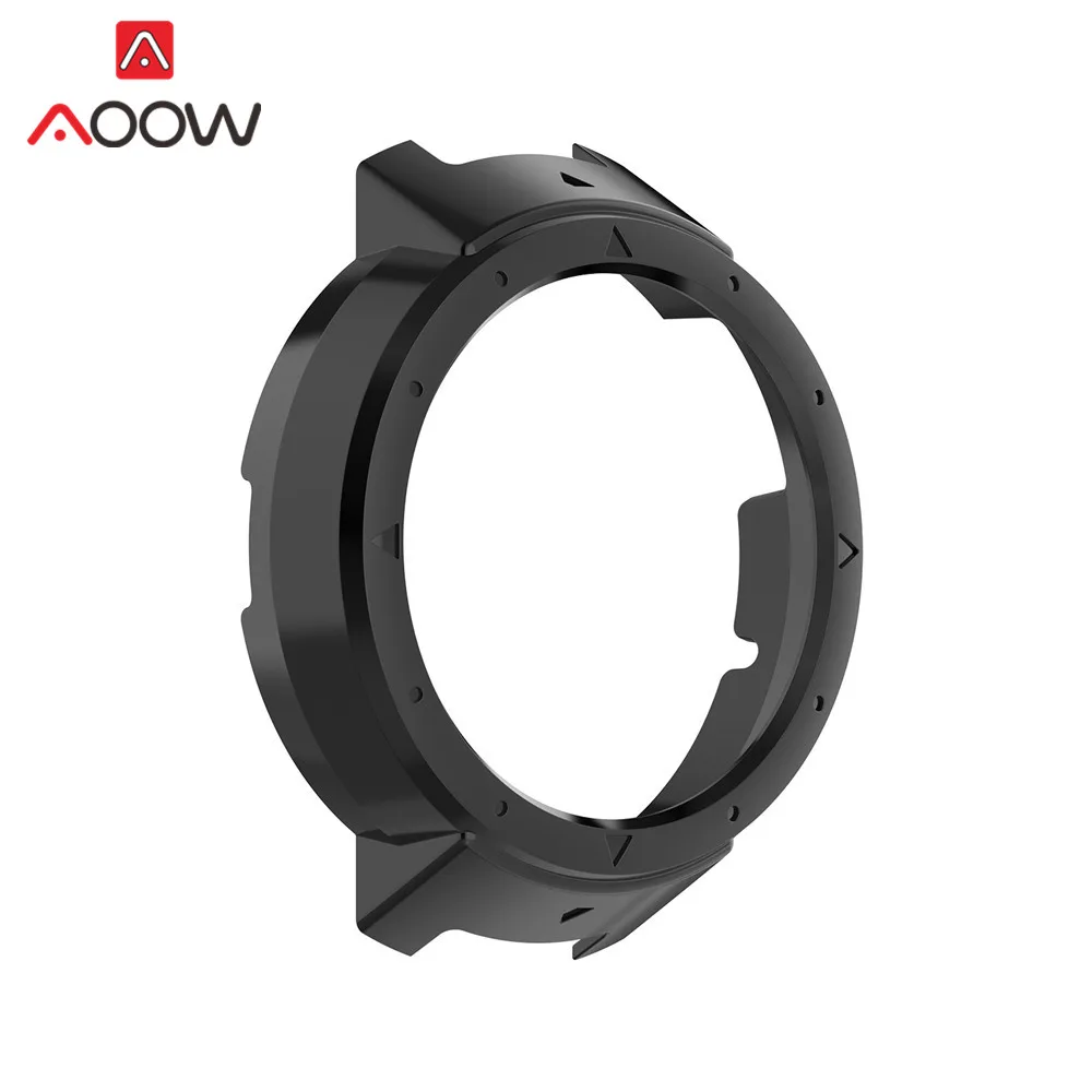 Мягкий силиконовый ремешок для часов Amazfit Verge Xiaomi Huami 3, спортивный сменный ремешок для браслета и поликарбоната, защитный чехол A1801