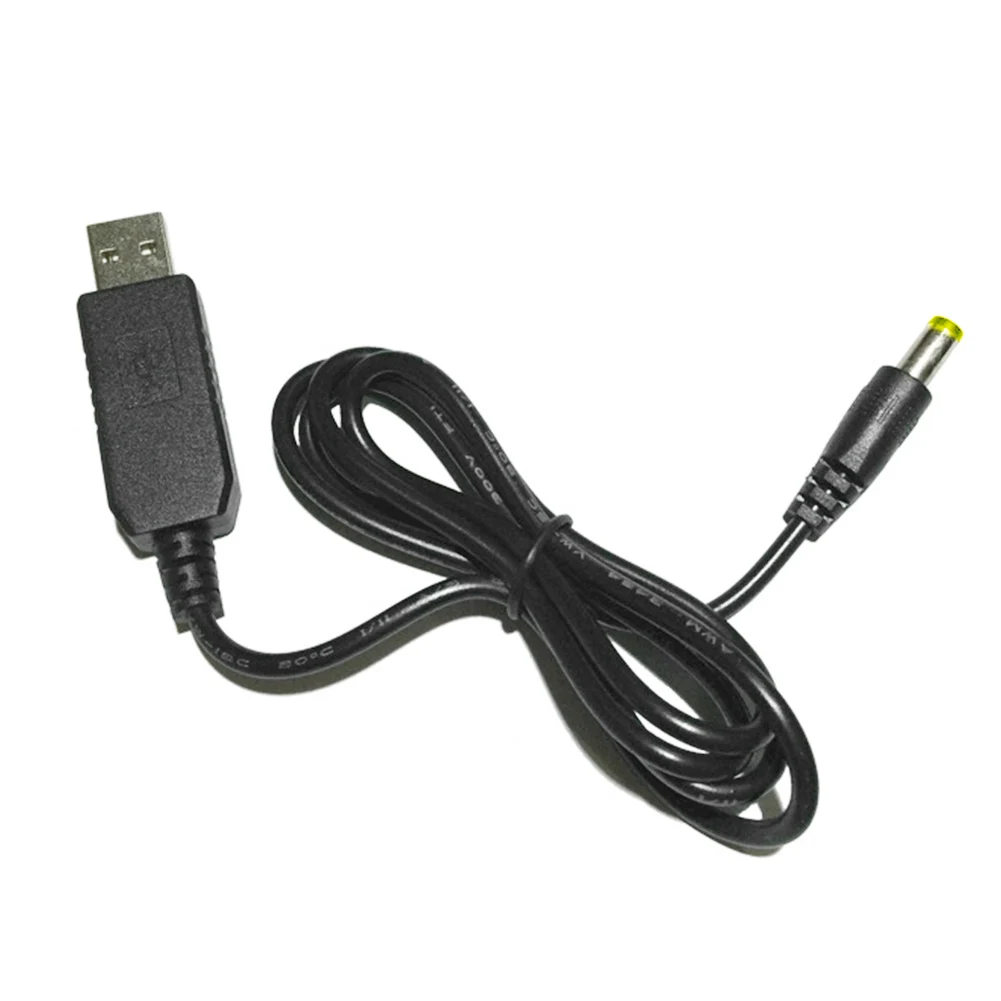 USB DC 5 в к 12 В штекер разъема Повышающий Модуль конвертер кабель Шнур #825 Новый| |